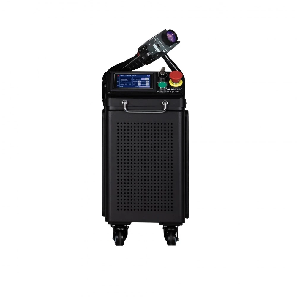 Front spawarki ręcznej laserowej Spartus Easy 1500 3w1